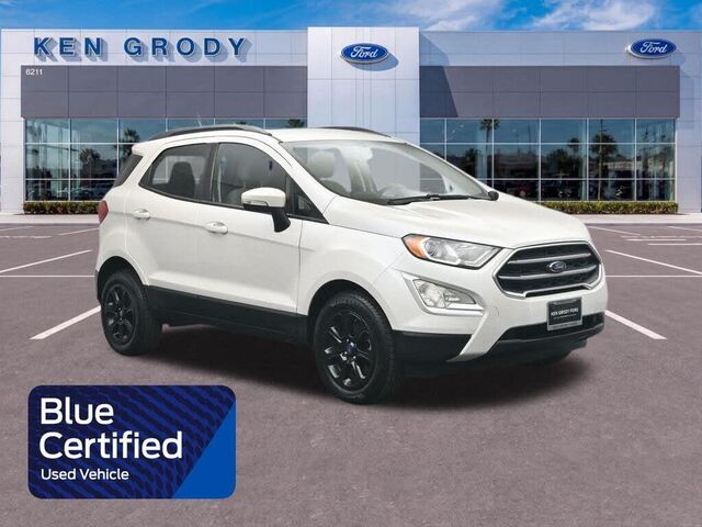 2019 Ford EcoSport SE