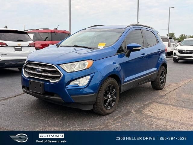 2020 Ford EcoSport SE
