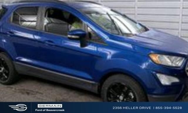 2020 Ford EcoSport SE — photo 1 of 12