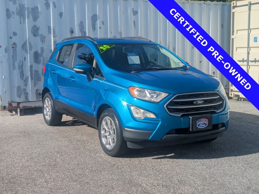2020 Ford EcoSport SE — photo 1 of 26