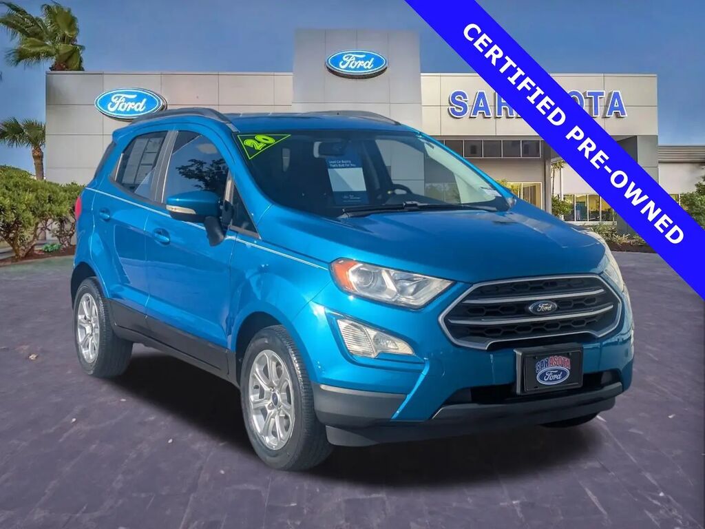 2020 Ford EcoSport SE — photo 1 of 13