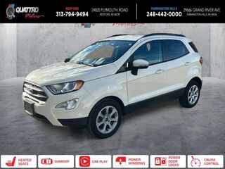 2021 Ford EcoSport SE