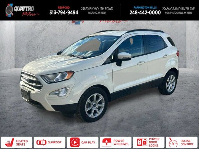 2021 Ford EcoSport SE