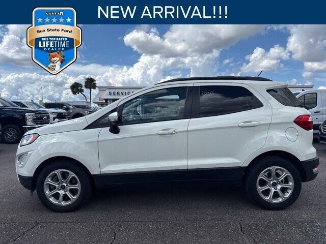 2021 Ford EcoSport SE
