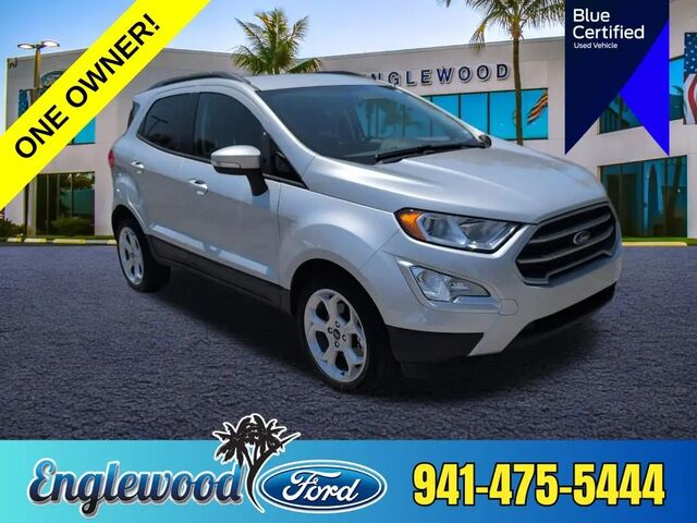 2021 Ford EcoSport SE