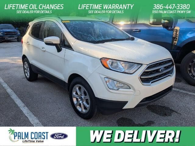 2021 Ford EcoSport SE