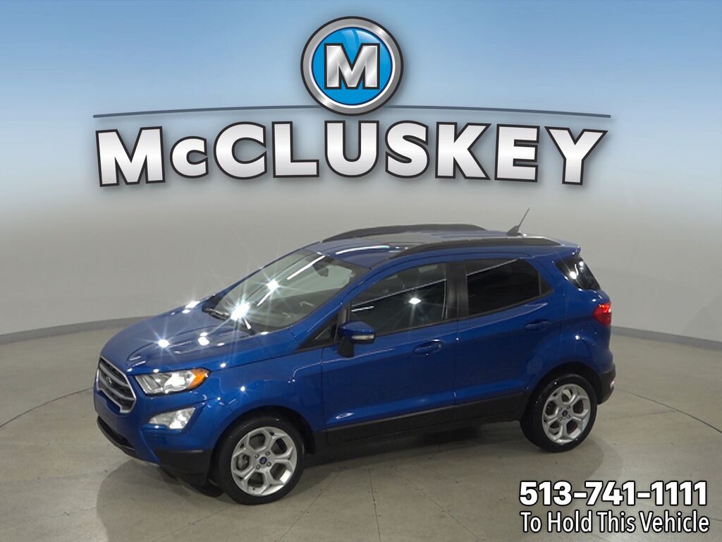 2021 Ford EcoSport SE — photo 1 of 7
