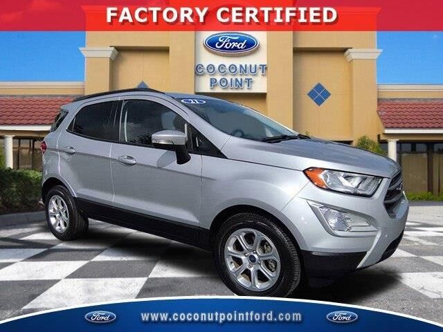 2021 Ford EcoSport SE — photo 1 of 13