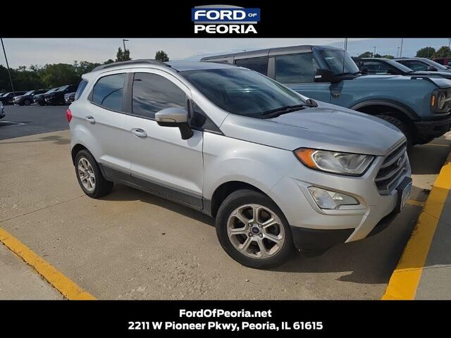 2019 Ford EcoSport SE