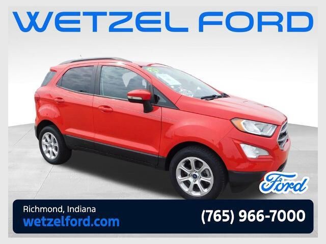2020 Ford EcoSport SE