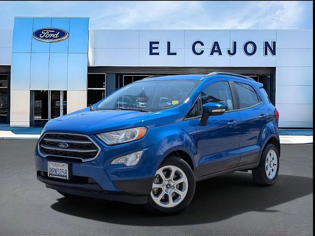 2020 Ford EcoSport SE — photo 1 of 13