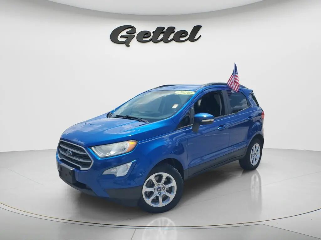 2020 Ford EcoSport SE — photo 1 of 37
