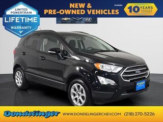 2020 Ford EcoSport SE