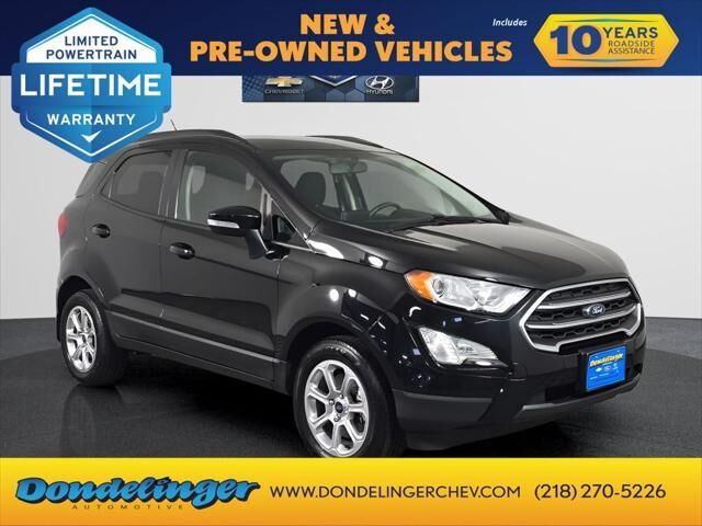 2020 Ford EcoSport SE — photo 1 of 1