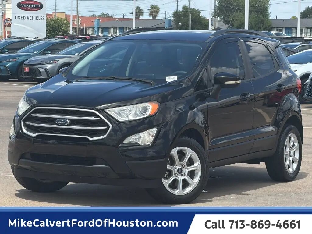 2021 Ford EcoSport SE — photo 1 of 13