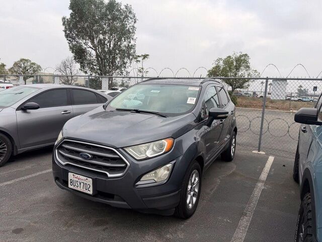 2021 Ford EcoSport SE