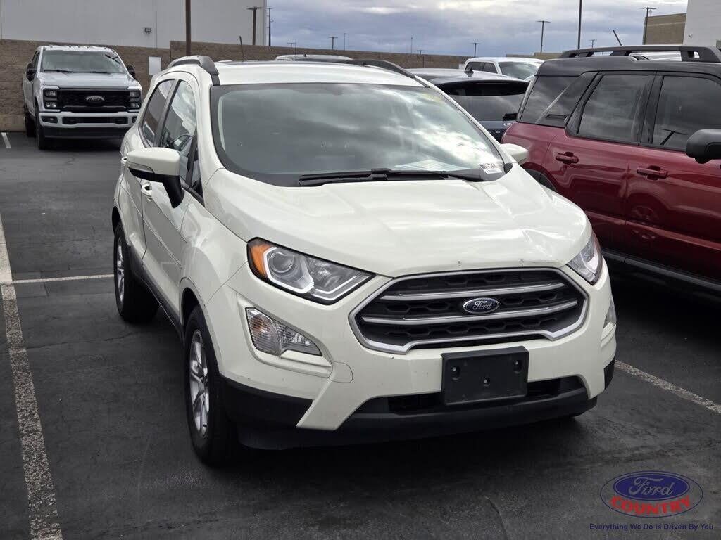 2021 Ford EcoSport SE — photo 1 of 1