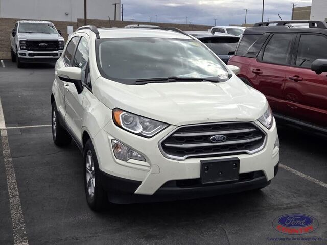 2021 Ford EcoSport SE