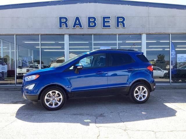 2021 Ford EcoSport SE