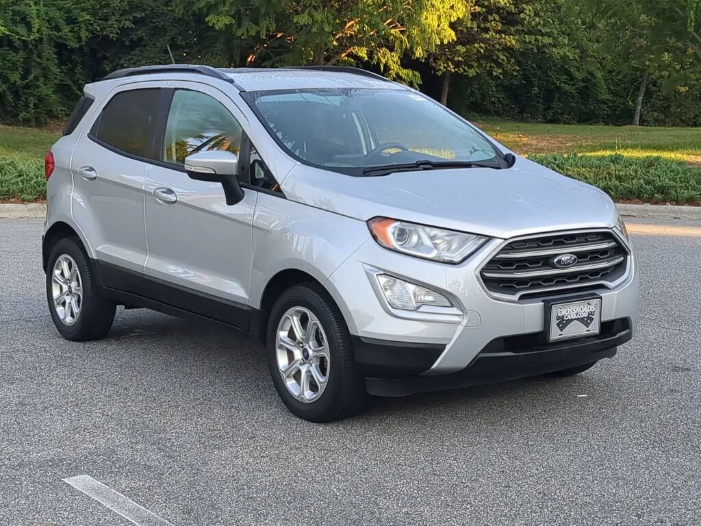 2021 Ford EcoSport SE — photo 1 of 13