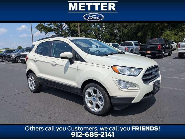2021 Ford EcoSport SE