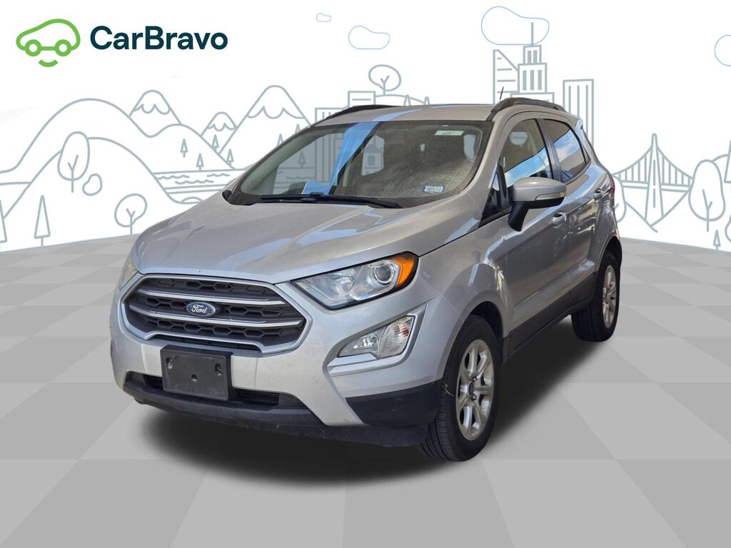 2019 Ford EcoSport SE — photo 1 of 6