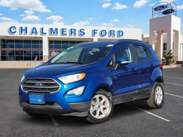 2019 Ford EcoSport SE — photo 1 of 78