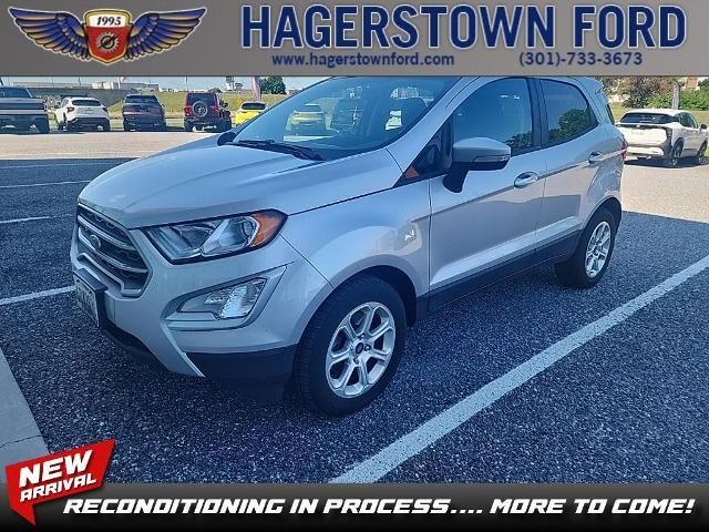 2019 Ford EcoSport SE