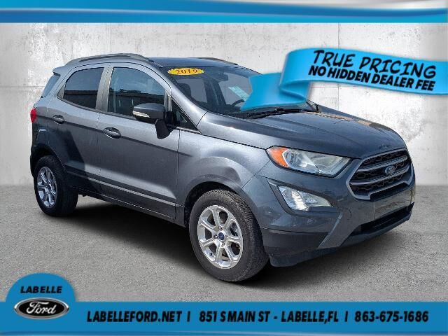 2019 Ford EcoSport SE