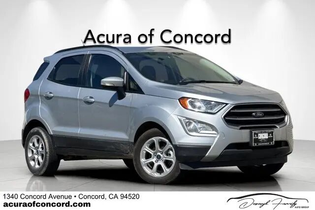 2020 Ford EcoSport SE — photo 1 of 15