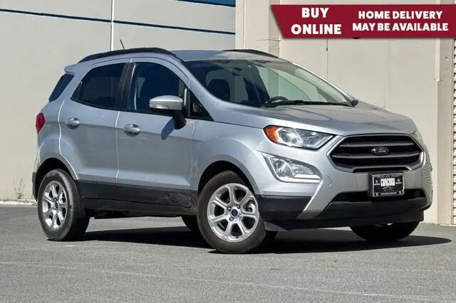 2020 Ford EcoSport SE