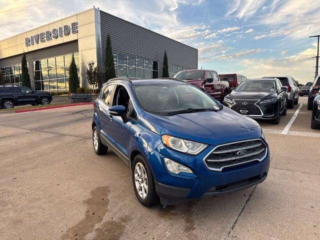 2020 Ford EcoSport SE