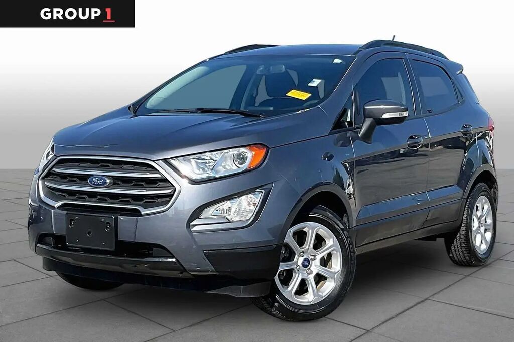 2021 Ford EcoSport SE — photo 1 of 13