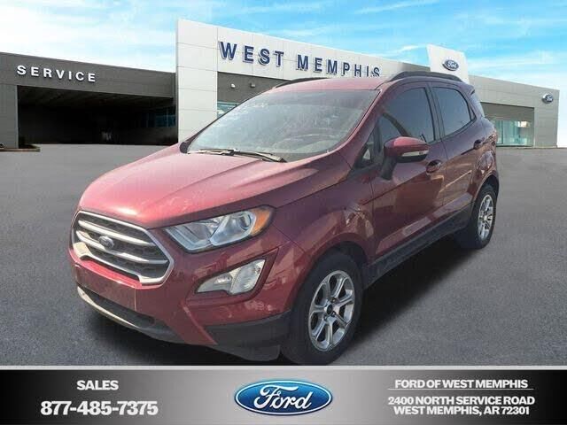 2021 Ford EcoSport SE