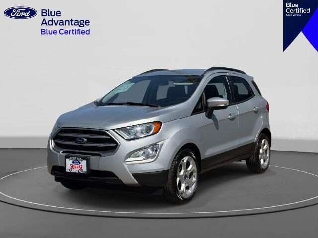 2021 Ford EcoSport SE