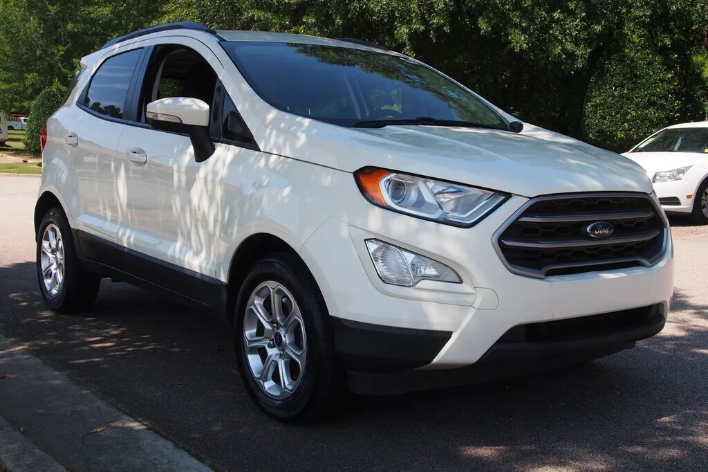 2021 Ford EcoSport SE — photo 1 of 39