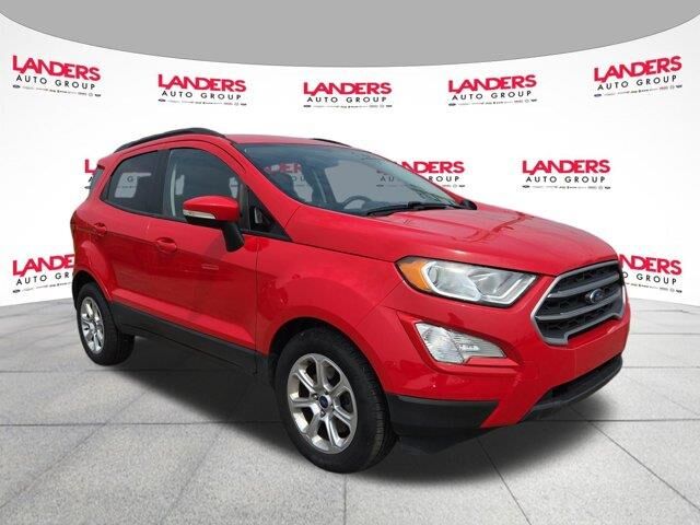 2021 Ford EcoSport SE — photo 1 of 39