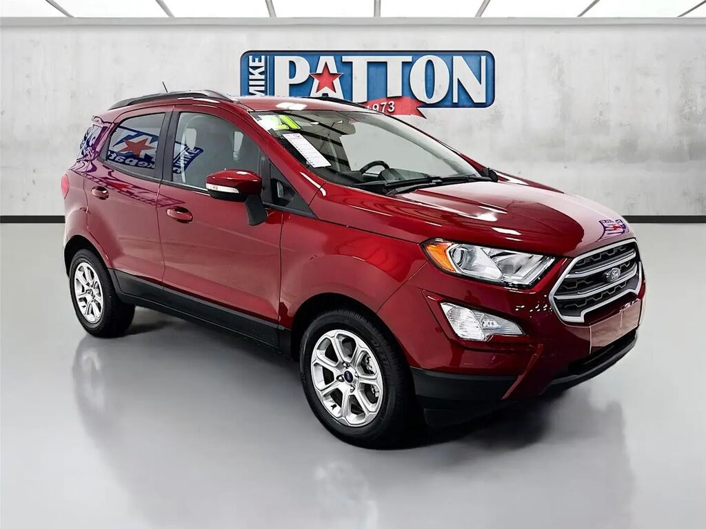 2021 Ford EcoSport SE — photo 1 of 26