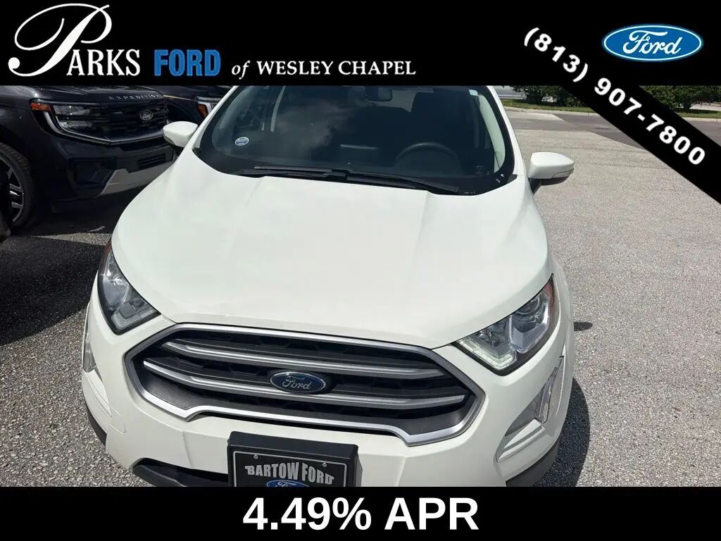 2021 Ford EcoSport SE — photo 1 of 52