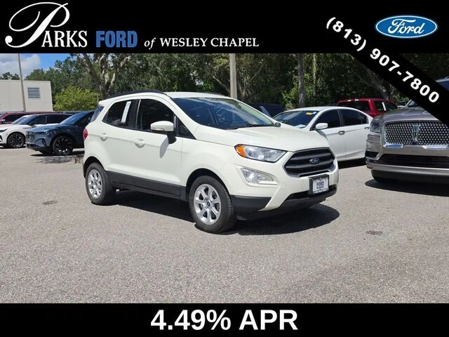 2021 Ford EcoSport SE