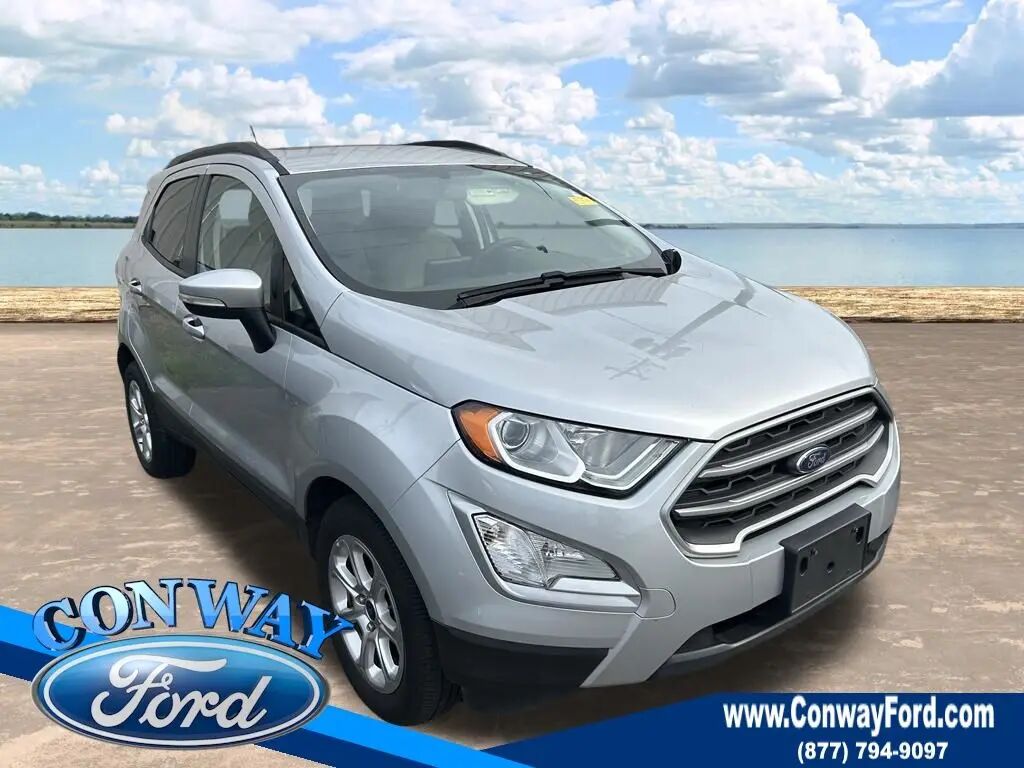 2021 Ford EcoSport SE — photo 1 of 12