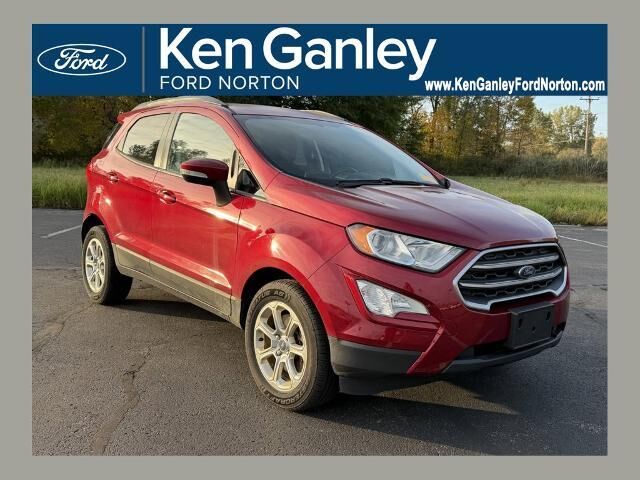 2020 Ford EcoSport SE