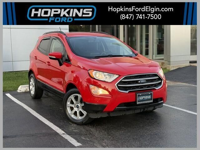 2020 Ford EcoSport SE