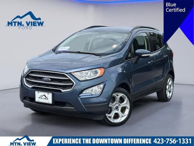 2021 Ford EcoSport SE