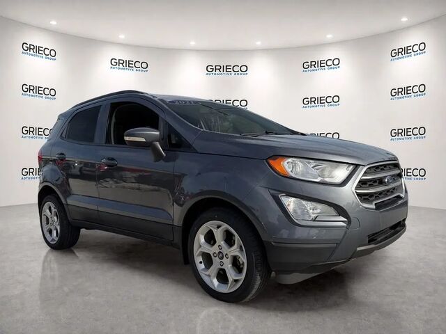 2021 Ford EcoSport SE