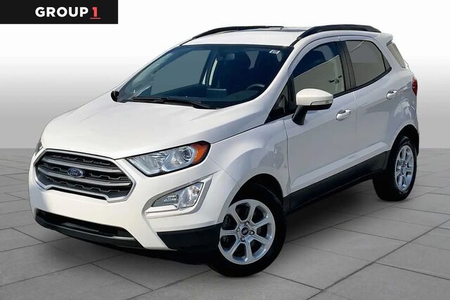 2021 Ford EcoSport SE
