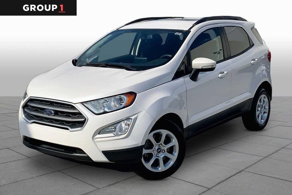 2021 Ford EcoSport SE — photo 1 of 1