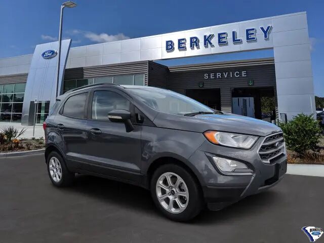 2021 Ford EcoSport SE