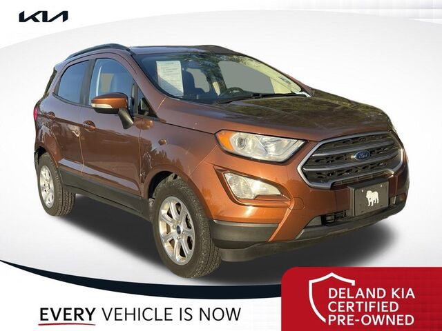 2020 Ford EcoSport SE