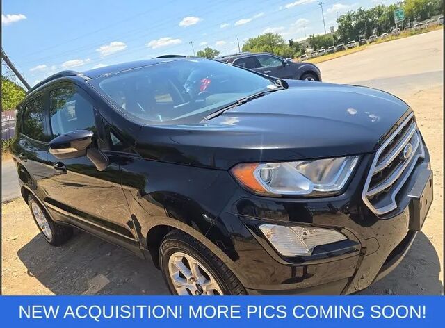 2021 Ford EcoSport SE — photo 1 of 11
